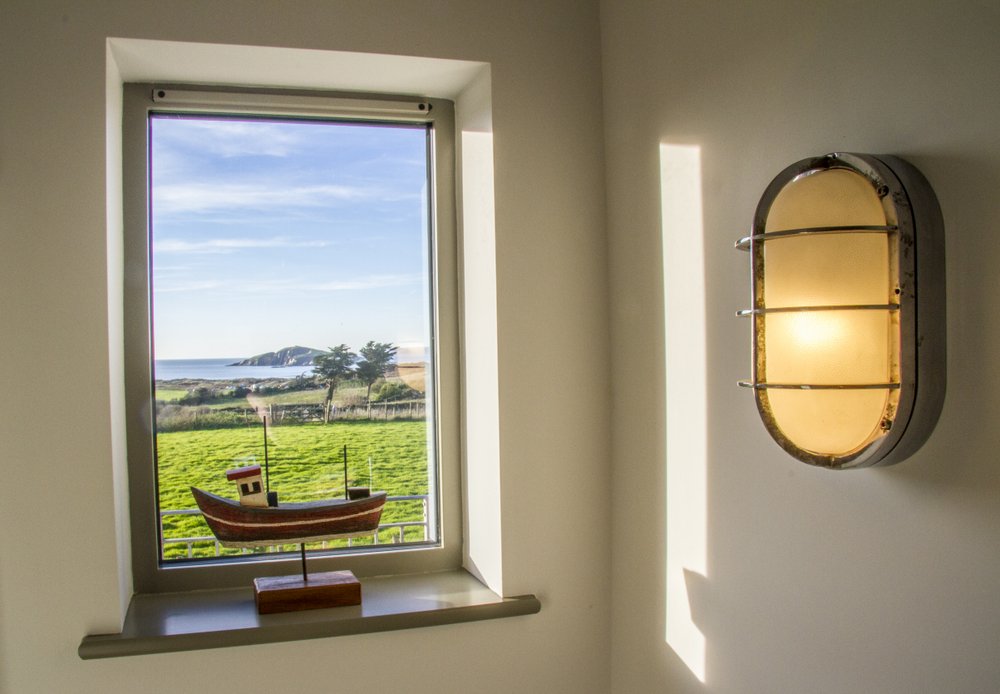 View of Burgh Island from Sloopside