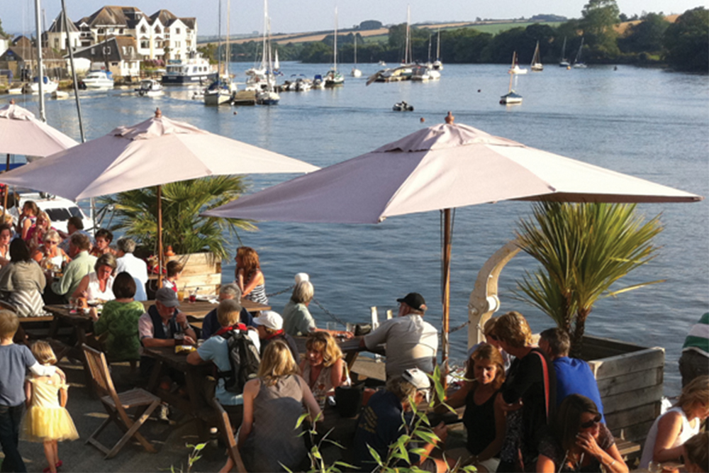 The Crabshell Inn, Kingsbridge