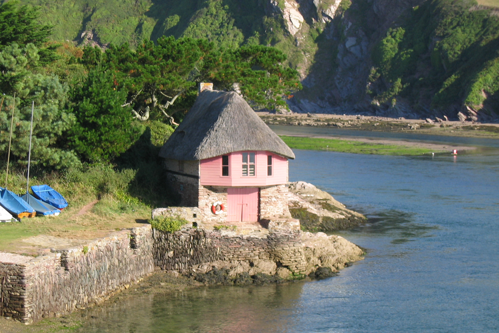 The Boathouse, Jenkins Quay, Bantham